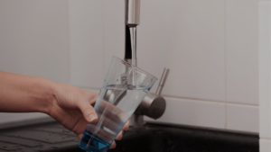 Filling-glass-with-clean-water